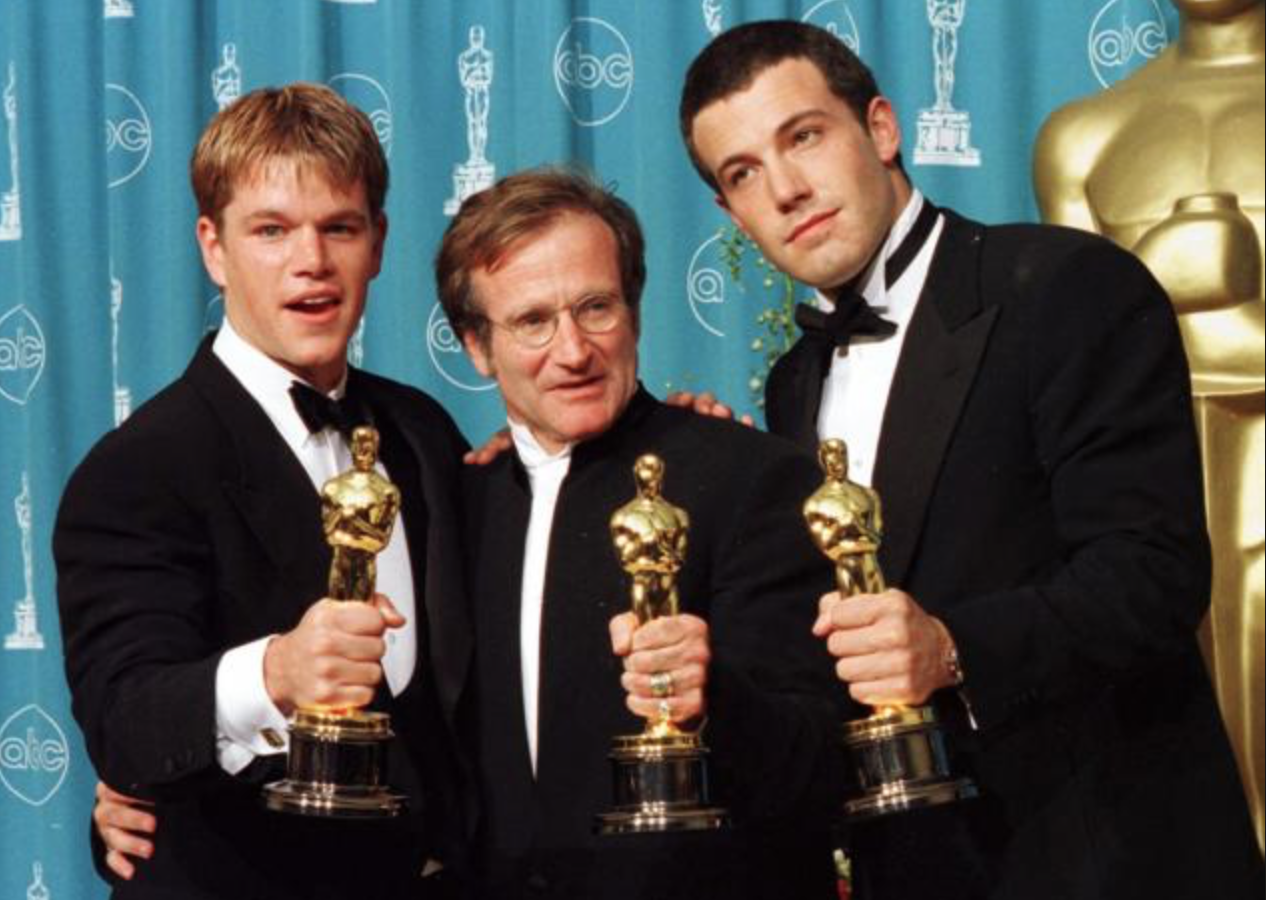 grænse emne tub I didn't realize the stereotype that every actor has a screenplay" MATT  DAMON and the road to 'Good Will Hunting' | THE ACTORS PAD